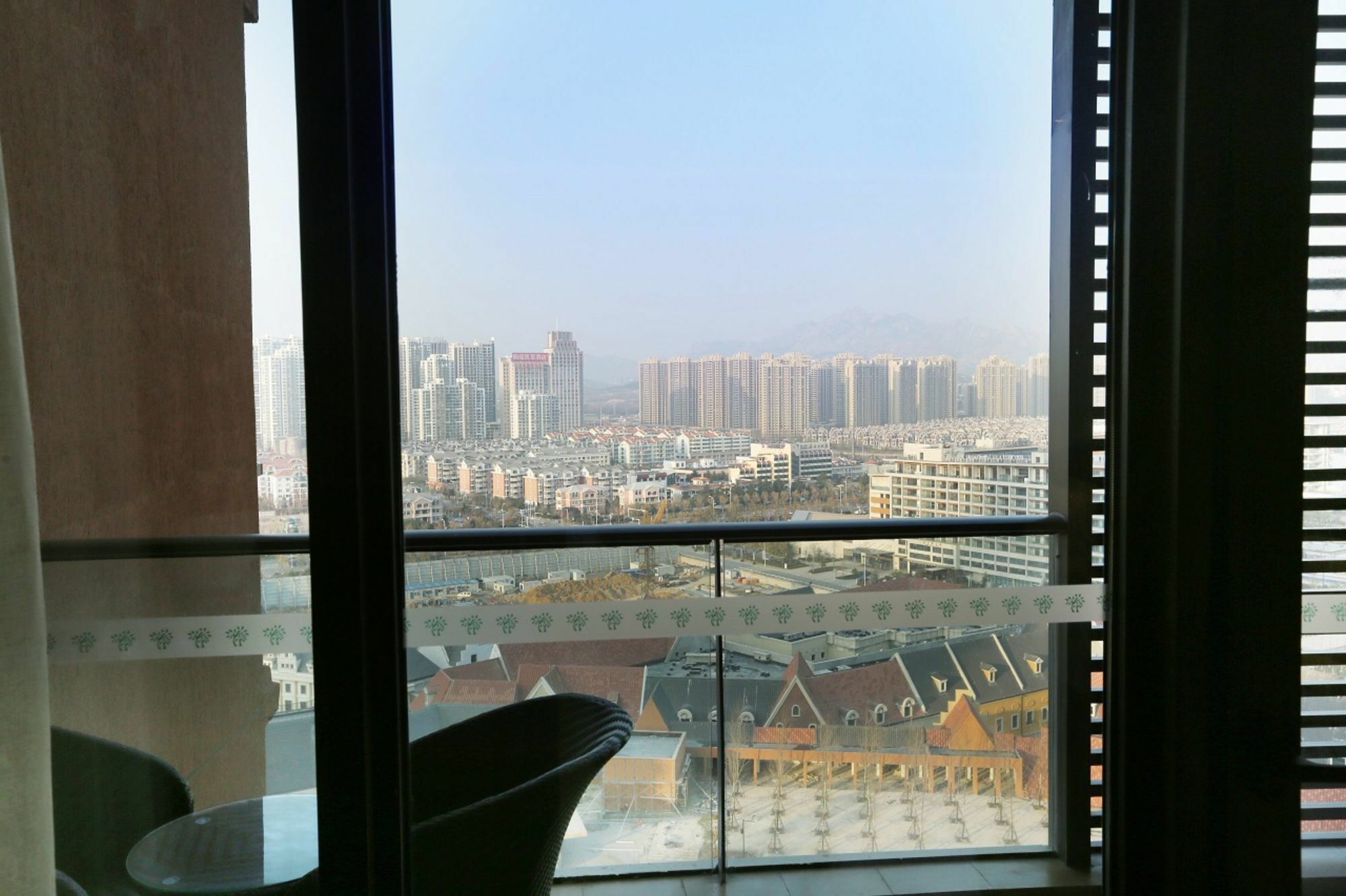 Qingdao Mangrove Tree Resort World - Red Coral Hotel Jiaonan Exterior photo